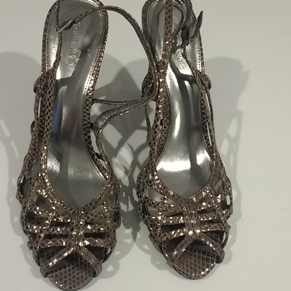 Silver sandals - Picture 2 of 6